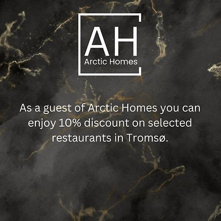 Arctic Homes - The Aurora Retreat Tromsø Eksteriør billede