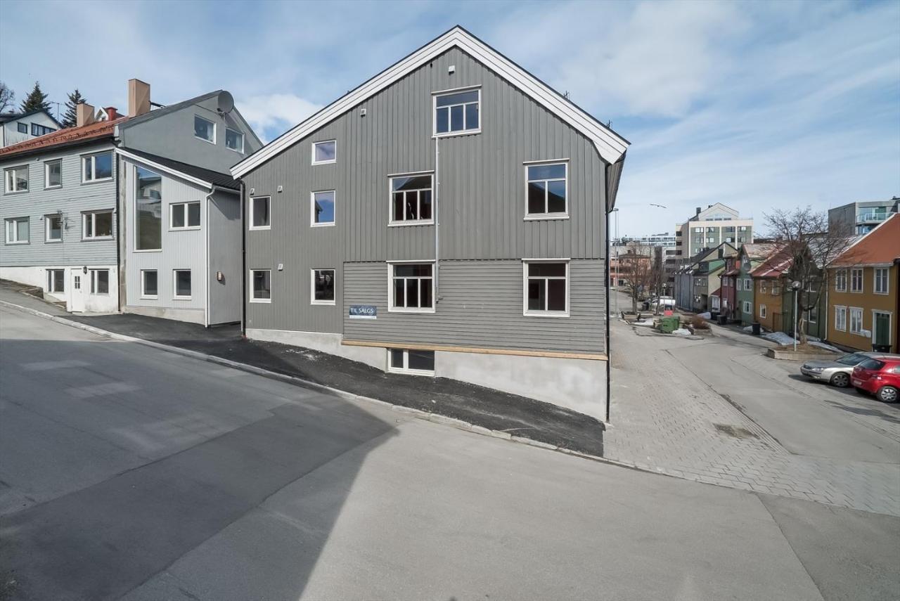Arctic Homes - The Aurora Retreat Tromsø Eksteriør billede