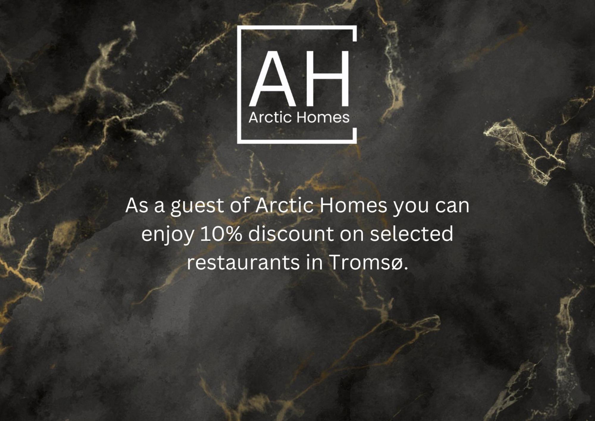 Arctic Homes - The Aurora Retreat Tromsø Eksteriør billede